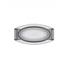 Centre de table U SHINE cristal Kartell - Valente Design - vue de dessus