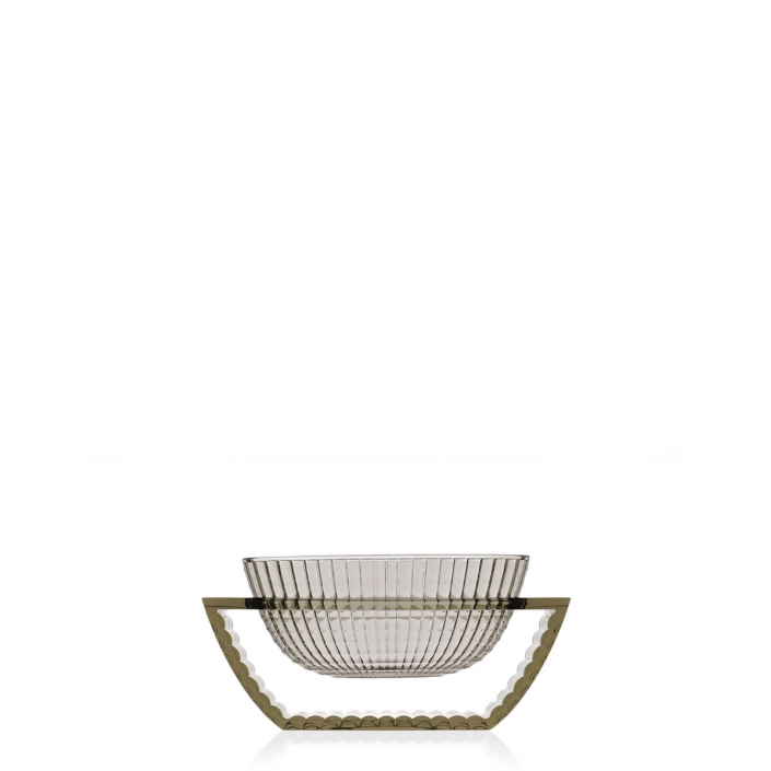 Centre de table U SHINE vert Kartell - Valente Design