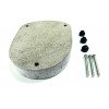 Base en pierre avec fixations pour Spot solaire les Jardins - Valente Design (en option)