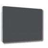Radiateur Solaris horizontal 750W noir mat de la marque Fondis - Valente Design