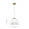 Dimension suspension Montain View Axolight - Valente Design