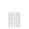 Vase MATELASSÉ blanc Kartell - Valente Design - de face