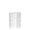 Vase MATELASSÉ blanc Kartell - Valente Design