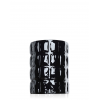 Vase MATELASSÉ noir Kartell - Valente Design - de face