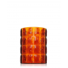 Vase MATELASSÉ ambre Kartell - Valente Design - de face
