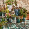 Vase MATELASSÉ cristal Kartell - Valente Design - chez un fleuriste