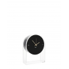 Horloge AIR DU TEMPS cristal/noir Kartell - Valente Design