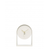Horloge AIR DU TEMPS blanc Kartell - Valente Design - de face