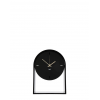 Horloge AIR DU TEMPS noir Kartell - Valente Design - de face