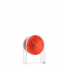 Horloge AIR DU TEMPS cristal/rouge Kartell - Valente Design