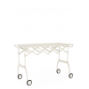 Charriot BATTISTA crème mat Kartell -Valente Design