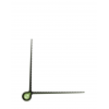 Etagère KITE SHELF vert Kartell - Valente Design - de profil