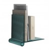 Etagère KITE SHELF bleu clair Kartell - Valente Design - avec livres