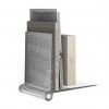 Etagère KITE SHELF cristal Kartell - Valente Design - avec livres