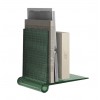 Etagère KITE SHELF vert Kartell - Valente Design - avec livres