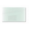 Radiateur Solaris horizontal 63 1000W blanc brillant  reflets vert de la marque Fondis - Valente Design