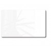 Radiateur Solaris horizontal 63 1000W blanc brillant de la marque Fondis - Valente Design