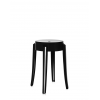 Tabouret CHARLES GHOST (lot de 2) 46 cm noir Kartell - Valente Design