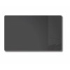Radiateur Solaris horizontal 63 1000W noir brillant de la marque Fondis - Valente Design