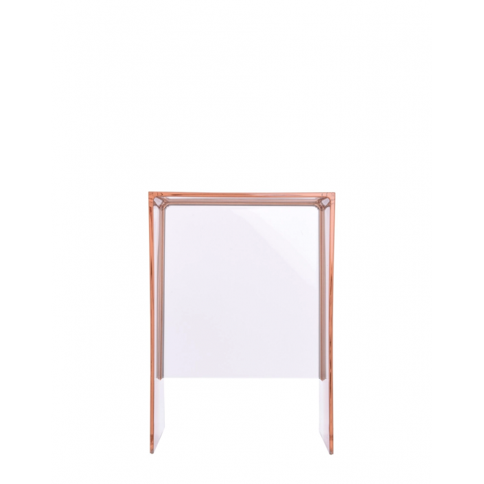 Tabouret MAX-BEAM rose Kartell - Valente Design - de face