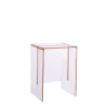 Tabouret MAX-BEAM rose Kartell - Valente Design