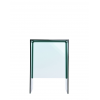 Tabouret MAX-BEAM vert Kartell - Valente Design - de face
