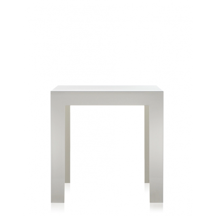 Table basse JOLLY blanc Kartell - Valente Design - de face
