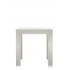 Table basse JOLLY blanc Kartell - Valente Design - de face
