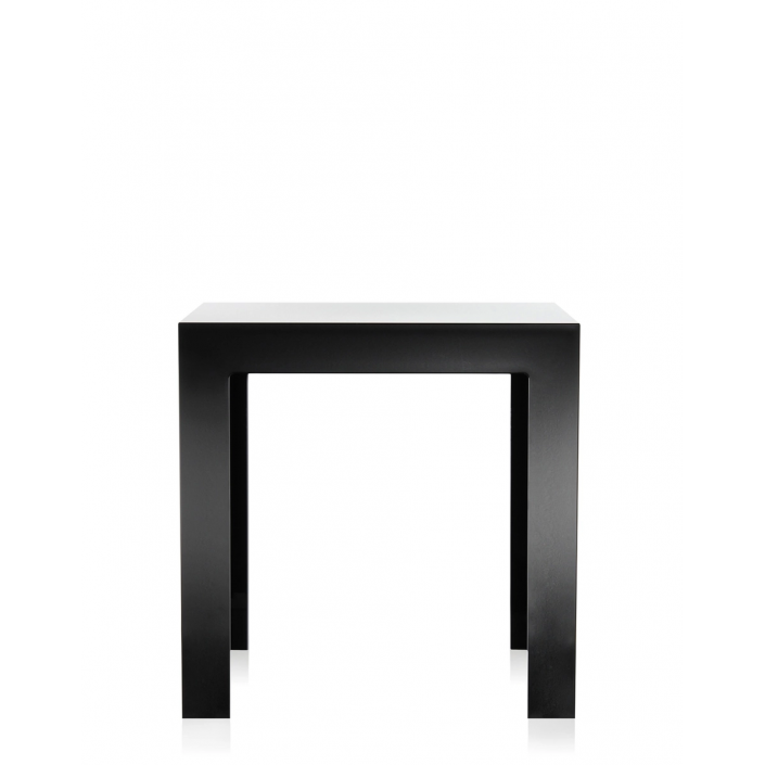Table basse JOLLY revêtement noir Kartell - Valente Design - de face
