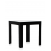 Table basse JOLLY revêtement noir Kartell - Valente Design