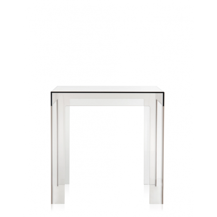 Table basse JOLLY fumé Kartell - Valente Design - de face