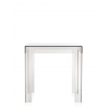 Table basse JOLLY fumé Kartell - Valente Design - de face