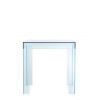 Table basse JOLLY bleu Kartell - Valente Design - de face