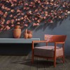 Fauteuil CARA ROUILLE/ROUILLE SOLIDE Kartell - Valente Design - dans entréé