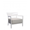 Fauteuil CARA IVOIRE/BEIGE SOLIDE Kartell - Valente Design