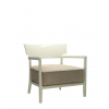 Fauteuil CARA VERT/VERT SOLIDE Kartell - Valente Design