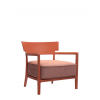 Fauteuil CARA ROUILLE/ROUILLE SOLIDE Kartell - Valente Design
