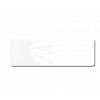 Radiateur Solaris horizontal 45 1000W blanc brillant de la marque Fondis - Valente Design