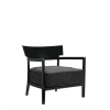 Fauteuil NOIR/ANTHRACITE SOLIDE Kartell - Valente Design