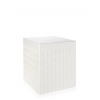 Tabouret EUR blanc Kartell - Valente Design