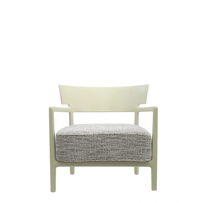 Fauteuil VERT/VERT-NOIR Kartell - Valente Design - de face