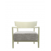 Fauteuil VERT/VERT-NOIR Kartell - Valente Design - de face