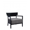 Fauteuil NERO/FANTAISIE NOIR-BEIGE Kartell - Valente Design
