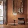 Fauteuil NERO/FANTAISIE NOIR-BEIGE Kartell - Valente Design - dans entrée