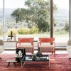 Fauteuils ROUILLE/FANCY ROUILLE-BEIGE Kartell - Valente Design - dans salon