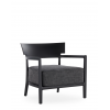 Fauteuil NOIR/ANTHRACITE Kartell - Valente Design