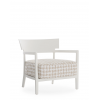 Fauteuil BLANC/BLANC-BEIGE Kartell - Valente Design