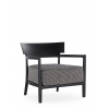 Fauteuil NOIR/NOIR-BEIGE Kartell - Valente Design