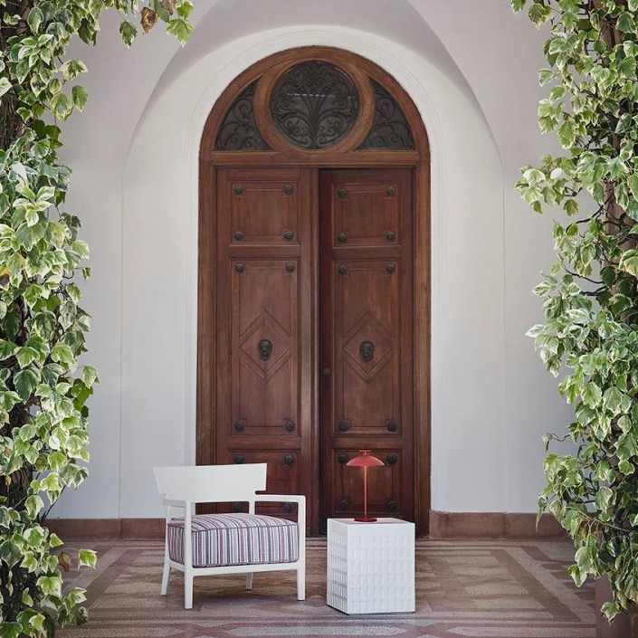 Fauteuil CARA MAT OUTDOOR
