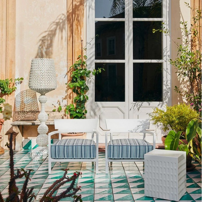 Fauteuil CARA MAT OUTDOOR